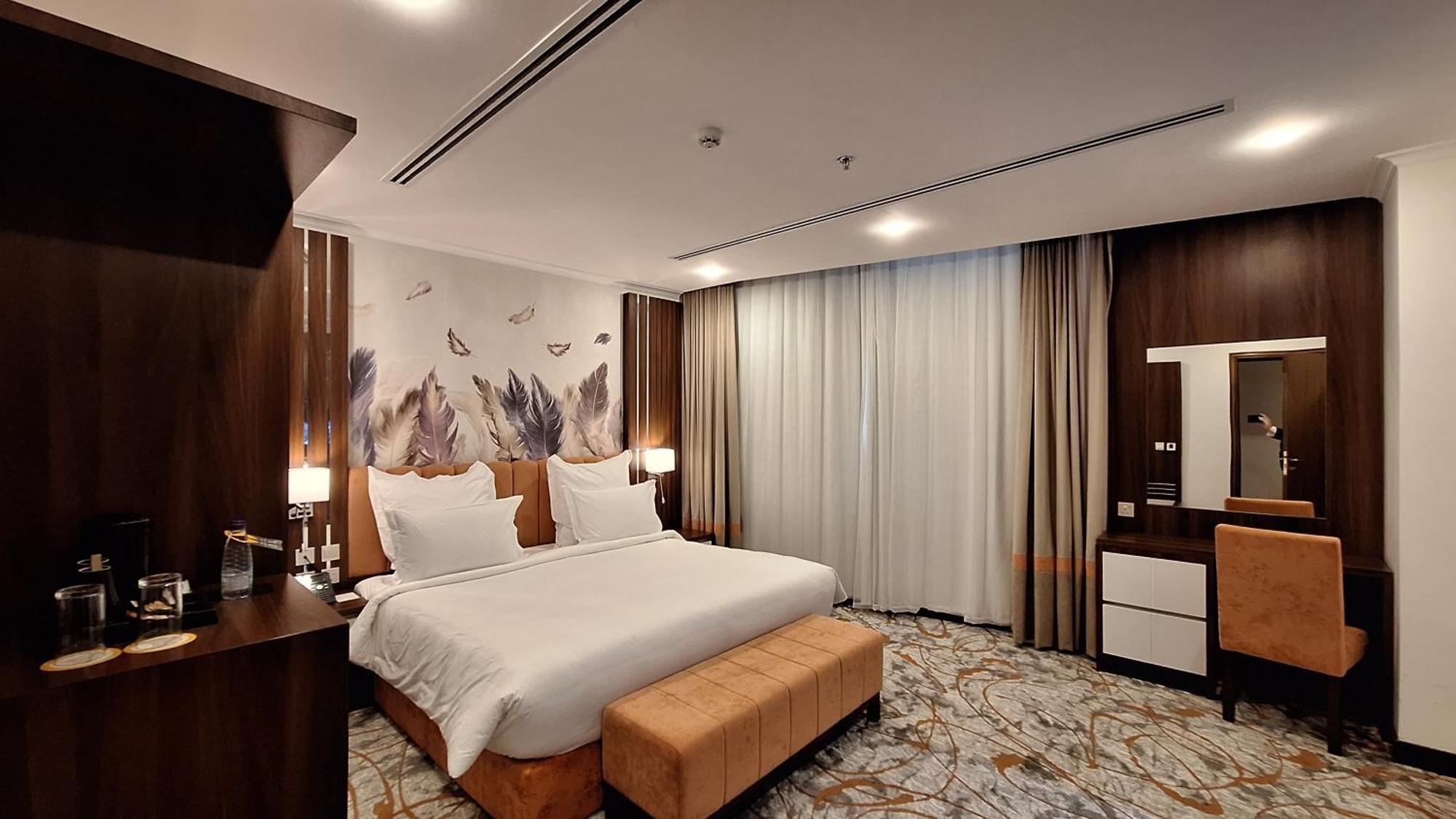 Tulip Plaza By Lpc Hotels & Resorts Ḩafar al Bāţin Extérieur photo
