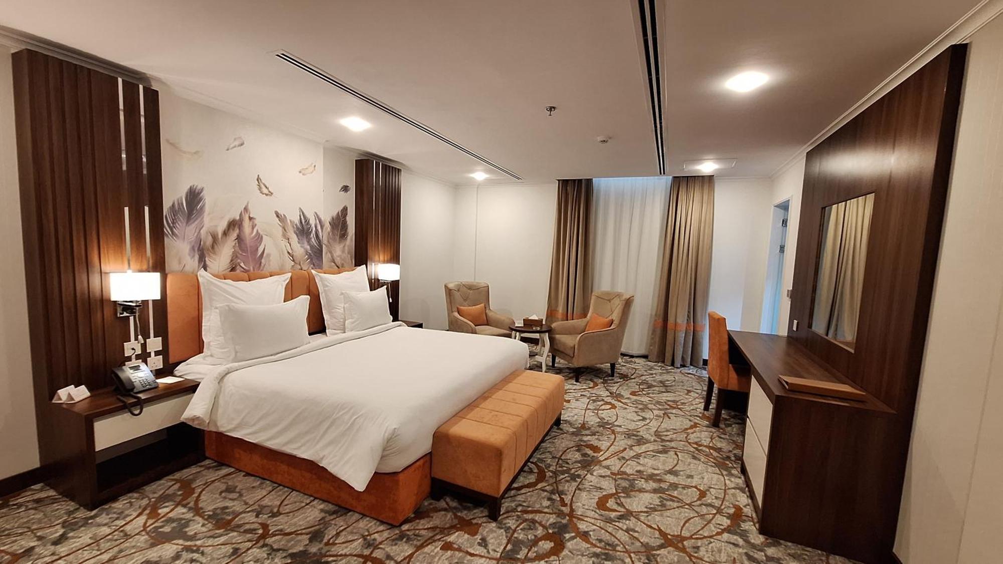 Tulip Plaza By Lpc Hotels & Resorts Ḩafar al Bāţin Extérieur photo