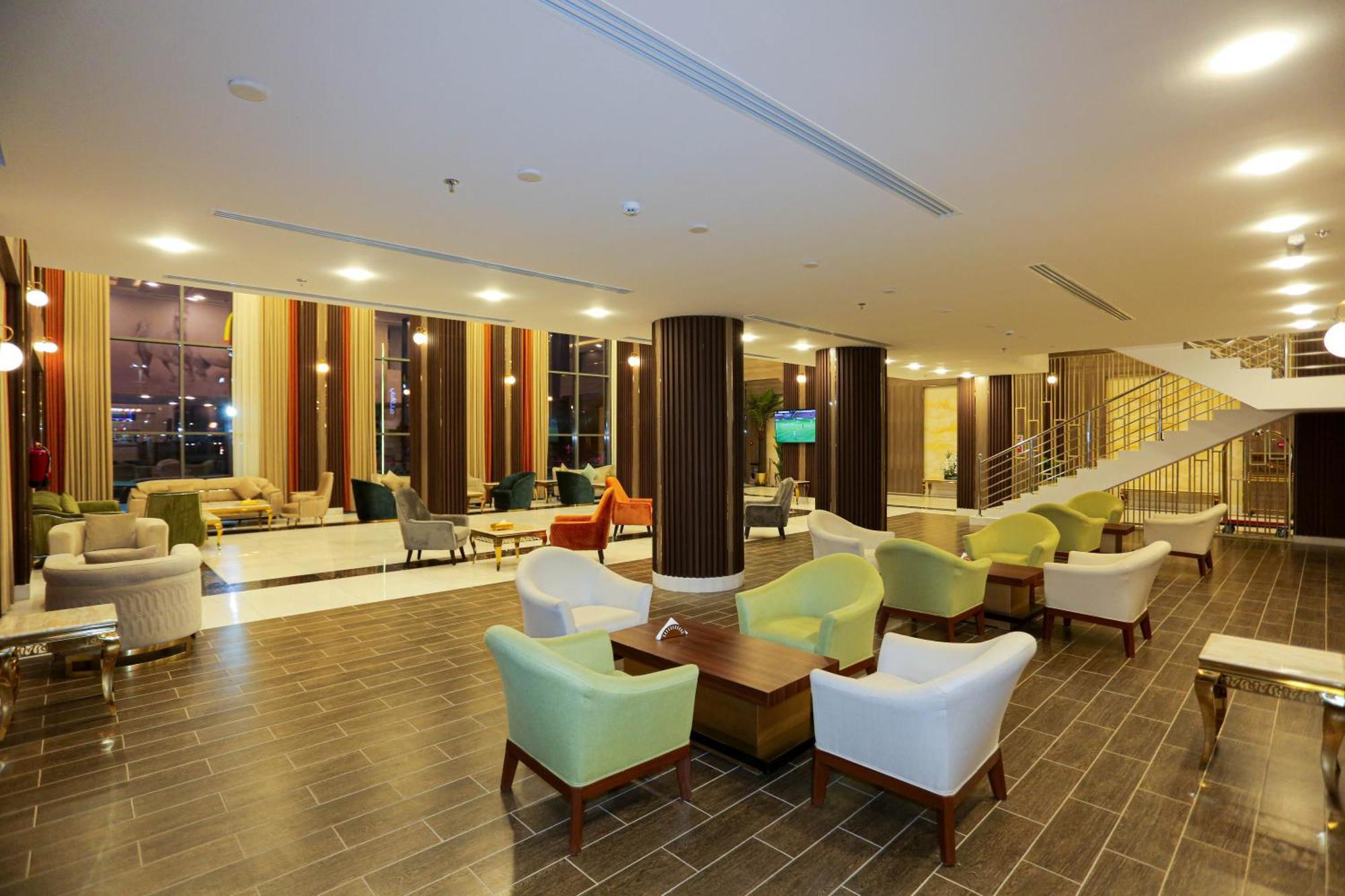 Tulip Plaza By Lpc Hotels & Resorts Ḩafar al Bāţin Extérieur photo
