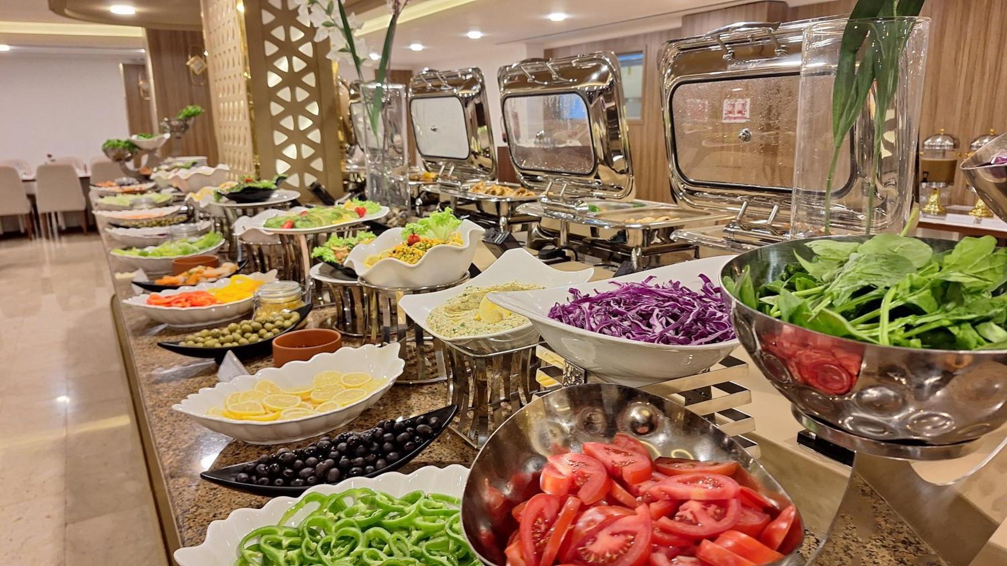 Tulip Plaza By Lpc Hotels & Resorts Ḩafar al Bāţin Extérieur photo