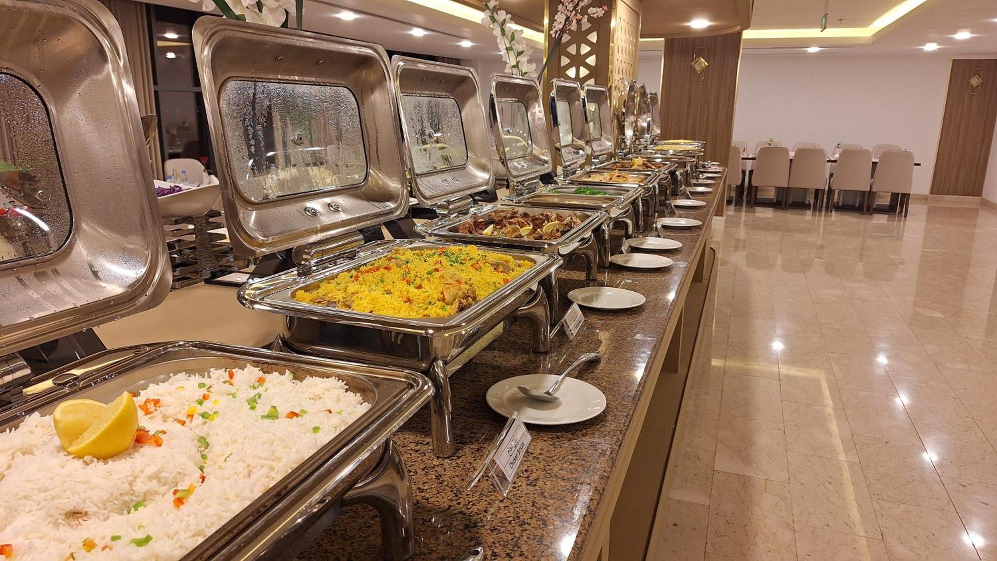 Tulip Plaza By Lpc Hotels & Resorts Ḩafar al Bāţin Extérieur photo